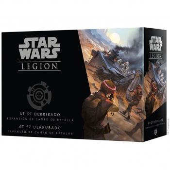 Fantasy Flight Games Star Wars Legión-AT-ST Derribado, Color (SWL30ES)