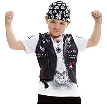 Disfraz para Niños My Other Me Hell Boy 6-8 Años