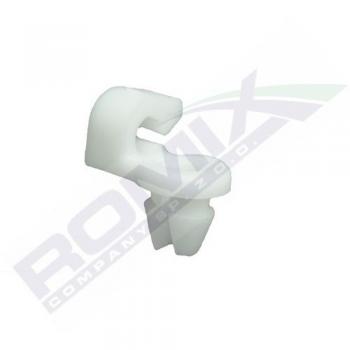 Tirador de cable - abrepuertas ROMIX ROM C70175, clip, listón, color negro, material plástico resistente, diseño ergonómico para fácil agarre