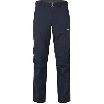 Montane Terra Technical Softshell Trousers - 34 Long Eclipse Blue for Men