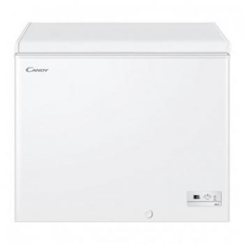 Congelador Arcón CANDY CHAE 2002E, 0.90 m, Blanco, Eficiencia E