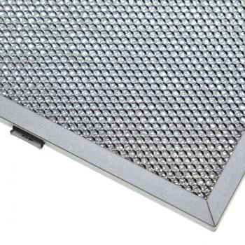 2x Filtros Metálicos de Grasa Compatibles con Extractores Siemens LC47650/01, LC47950/01, LC47955/01, LC48650/01, LC48950/01 - Vhbw