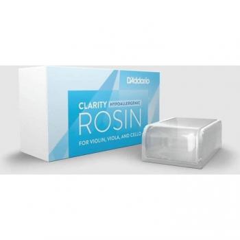 D'Addario 9250 Hypoallergenic Clarity Synthetic Rosin for Violin/Viola/Cello