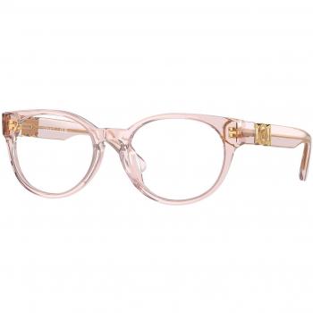 Versace VK3323U Kids 5441 Kids' Eyeglasses Pink Size 47 - Blue Light Block Available