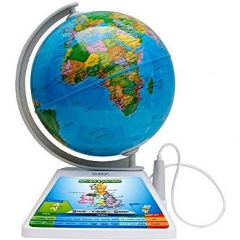 Oregon Scientific SG-268-R - Globo terráqueo Smart Globe Adventure AR