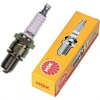 Buji de encendido NGK CMR7H - Durable y fiable - Repuesto de alta calidad - Equivalente a CHAMPION RZ7C, TASHIMA 2209882, NIPPONDENSO W22ES