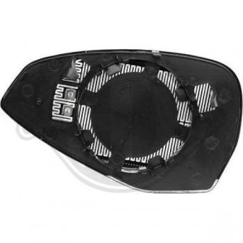 Cristal de espejo retrovisor exterior DIEDERICHS 1046226