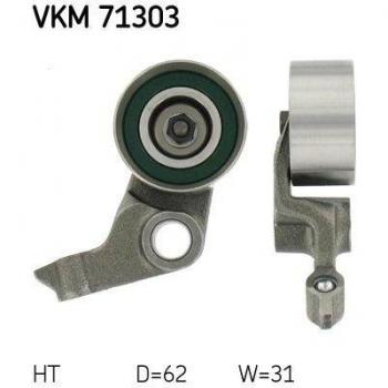 Polea tensora SKF VKM 71303 para correa dentada, compatible con TOYOTA RAV4 II SUV, Corolla VIII Compact y IX Hatchback