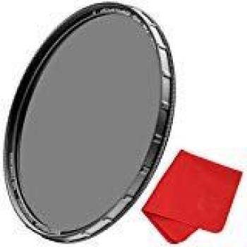 X2 CPL 82mm Circular Polarizer - AGC Glass - MRC8 - Nano Coating - Weather Sealed + FREE Microfiber Lens Cloth!