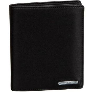Porsche Design 09/18/09714-01 - Monedero de Cuero Unisex, Color Negro, Talla One Size