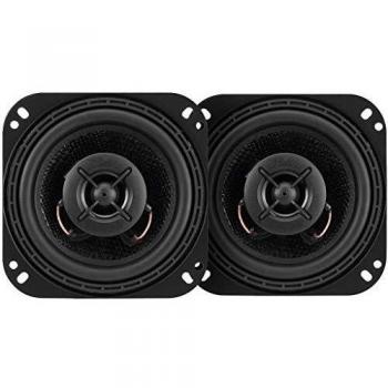 Carpower CRB-100CP - Altavoces coaxiales para coche, negro