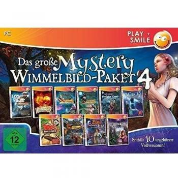 Das Große Mystery Wimmelbild-Paket 4 [Importación Alemana]