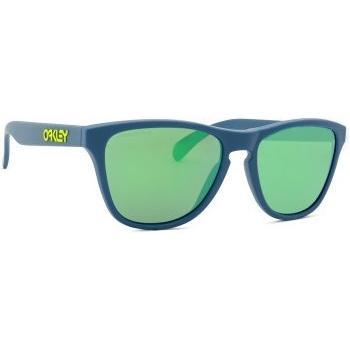 Oakley Frogskins XS OJ 9006 32 53 Matte Poseidon Prizm Jade Sunglasses, Blue female, Size: 53 MM