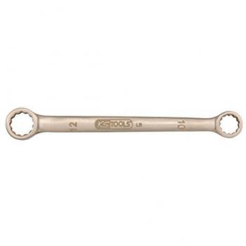 Llave de estrella doble BRONZEplus recta 30x36 mm KS Tools 963.7508
