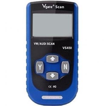 Vgate La Herramienta del Explorador del Coche VS450 Establecer USB Diagnóstico Auto Lata Obd2 para VW / Audi