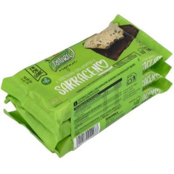 Tostadas de Trigo Sarraceno con Chocolate Bio