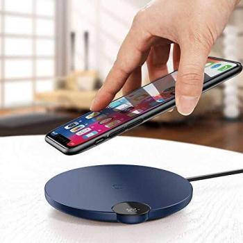 Baseus Digital LED Display - Wireless Charger Qi 10W
