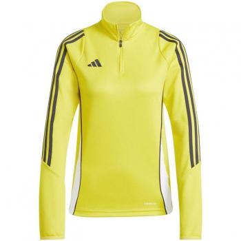 Camiseta de fútbol adidas Tiro24 mujer, sudadera adidas Tiro24 con media cremallera