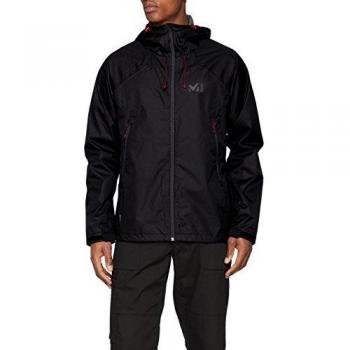 MILLET Fitz Roy 2.5L J Chaqueta, Hombre, Black - Noir, S