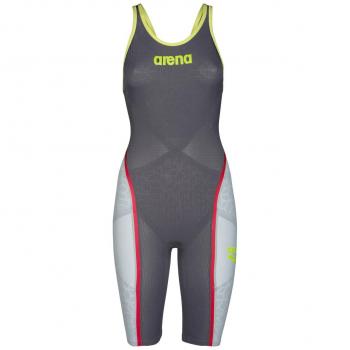 Arena 000002A313 Bañador de Competición, Mujer, Gris