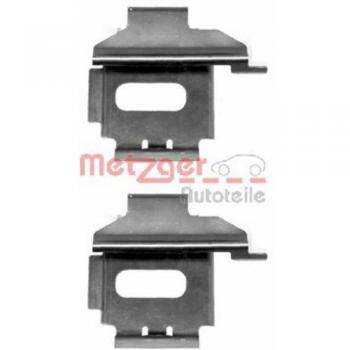 Kit de accesorios para pastillas de freno METZGER 109-1283