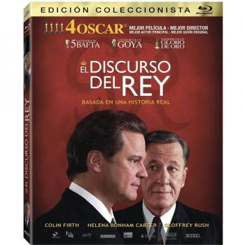 El Discurso Del Rey - Edición Coleccionista [Blu-ray]