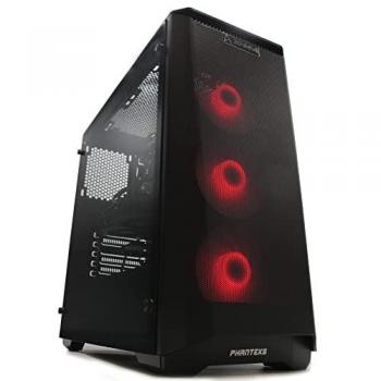 PC Gaming Zone Evil Silver 22MB560I547 Intel i5-11400F, 16GB RAM, 500GB M.2 SSD, RTX 3060, FreeDos
