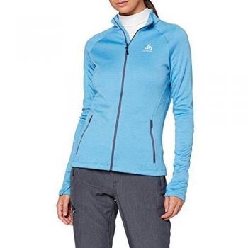 Odlo Midlayer Proita-Niagara - Jersey para Mujer, Mujer, 593091-20590, Niagara, XS