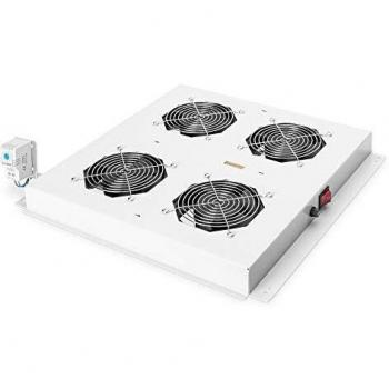 Unidad de ventilador de techo DIGITUS para armario de red