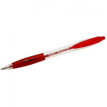 BIC 104504 - Bolígrafo 1.0 mm, color rojo