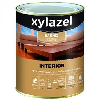 Xylazel Barniz Interior al agua Satinado Incoloro 750 ml
