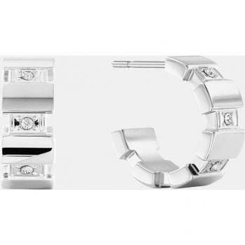 Pendientes Tommy Hilfiger Mujer 2780777 de acero inoxidable con diseño de aro de eslabones
