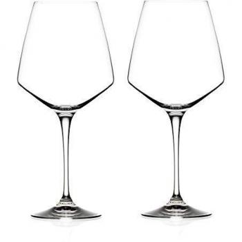 MasterPro Q3395 Set 2 Copas Vino Blanco 39 cl Cristal Colección Wine, centiliters