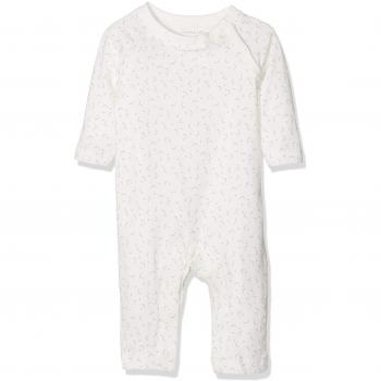 NAME IT Nbndelucious LS Suit Noos, Polaina para Bebés, Blanco