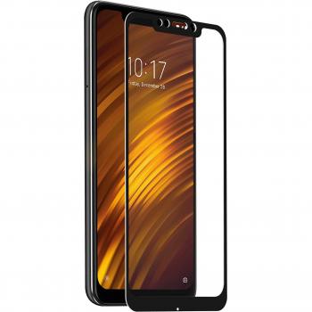 Muvit MUTPG0429 - Protector de Pantalla para Xiaomi Pocophone F1