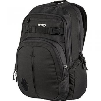 Nitro Snowboards Chase - Mochila, Color Negro, Talla 51 x 37 x 23 cm