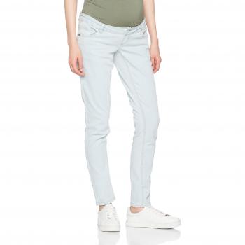 MAMALICIOUS Mlharmony Slim Jeans, Vaqueros Premamá para Mujer, Azul