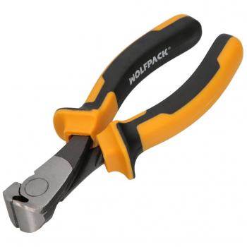 Alicates de corte frontal 150 mm. con pelacables, corta cables y pelador de cables