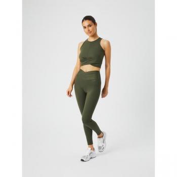 Björn Borg Studio Cross Tights Green, S