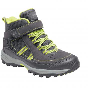 Regatta Trailspace II Mid Junior Walking Boot, Botas de Senderismo Unisex Niños, Marrón