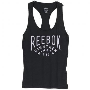 Reebok Racer Tank Camiseta, Mujer, S