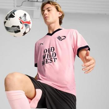 Puma Palermo FC Home Shirt 2024-2025 - Men's Pink Jersey