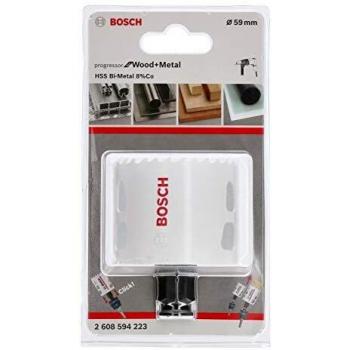 Sierra de Corona Bosch Professional Progressor 59mm para Madera y Metal