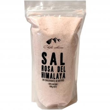 Sal Rosa Himalaya Mineral - 6 Paquetes x 1000 gr - Total: 6000 gr