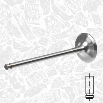 Válvula de Admisión ET ENGINETEAM VI0176 para OPEL, PEUGEOT y TOYOTA