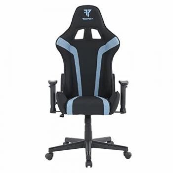 Silla Gaming Tempest Conquer Tela Transpirable Azul Multicolor