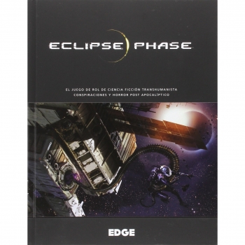 Edge Entertainment- Eclipse Phase, Multicolor