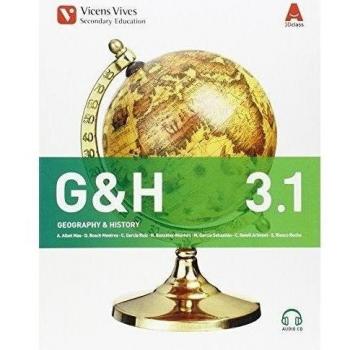 G&H 3. Geography & History. Book 1, 2 + 2 CDs