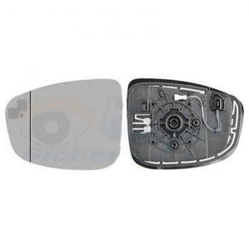 Cristal de espejo retrovisor exterior VAN WEZEL 2780835