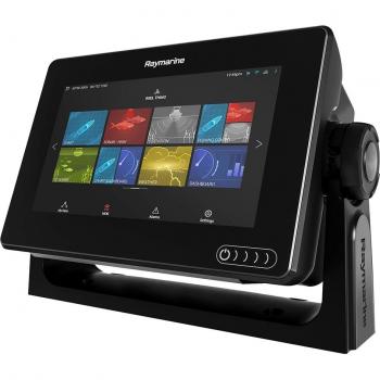 RAYMARINE E70364-00-NAG AXIOM 7 DV 7 INCH MFD W/DOWNVISION & NAVIONICS+ CHART - NO TRANSDUCER
